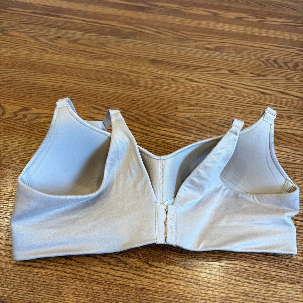 Cacique Lane Bryant 38D Lightly Lined No Underwire Bra - Picture 4 of 7